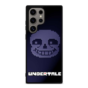 UNDERTALE SKULL 8 BIT Samsung Galaxy S24 Ultra Case UNDERTALE SKULL 8 BIT Samsung Galaxy S24 Ultra Case