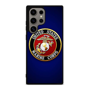 UNITED STATES MARINE CORPS BADGE Samsung Galaxy S24 Ultra Case