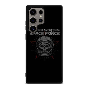 UNITED STATES SPACE FORCE SKULL Samsung Galaxy S24 Ultra Case UNITED STATES SPACE FORCE SKULL Samsung Galaxy S24 Ultra Case