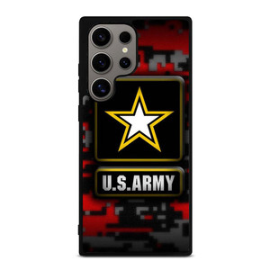 US ARMY CAMO LOGO Samsung Galaxy S24 Ultra Case