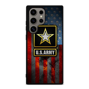 US ARMY LOGO Samsung Galaxy S24 Ultra Case US ARMY LOGO Samsung Galaxy S24 Ultra Case