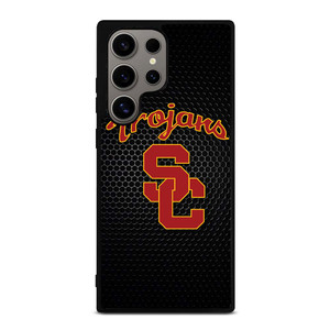 USC TROJANS RUSTY METAL LOGO Samsung Galaxy S24 Ultra Case
