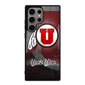 UTAH UTES FOOTBALL LOGO Samsung Galaxy S24 Ultra Case