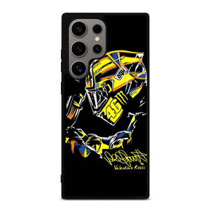 VALENTINO ROSSI 46 SIGNATURE Samsung Galaxy S24 Ultra Case VALENTINO ROSSI 46 SIGNATURE Samsung Galaxy S24 Ultra Case