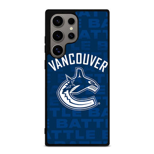 VANCOUVER CANUCKS NHL TEAM LOGO Samsung Galaxy S24 Ultra Case