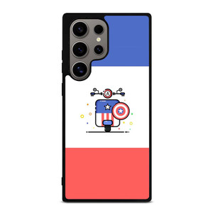 VESPA CAPTAIN AMERICA Samsung Galaxy S24 Ultra Case VESPA CAPTAIN AMERICA Samsung Galaxy S24 Ultra Case