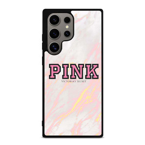 VICTORIA'S SECRET PINK MARBLE Samsung Galaxy S24 Ultra Case