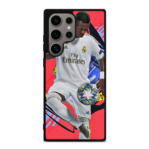 VINICIUS JR REAL MADRID FIFA 20 Samsung Galaxy S24 Ultra Case