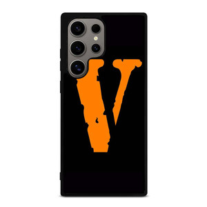 VLONE BLACK LOGO Samsung Galaxy S24 Ultra Case