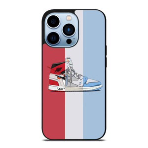 NIKE AIR JORDAN SHOES CARTOON iPhone 13 Pro Max Case