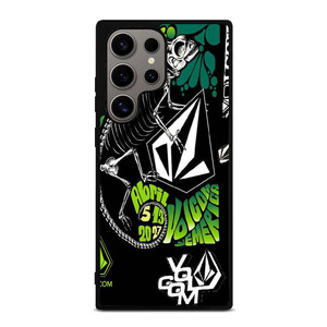 VOLCOM LOGO Samsung Galaxy S24 Ultra Case VOLCOM LOGO Samsung Galaxy S24 Ultra Case