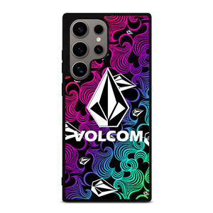 VOLCOM PATTERN LOGO Samsung Galaxy S24 Ultra Case