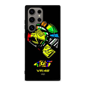 VR VALENTINO ROSSI 46 HELMET Samsung Galaxy S24 Ultra Case VR VALENTINO ROSSI 46 HELMET Samsung Galaxy S24 Ultra Case