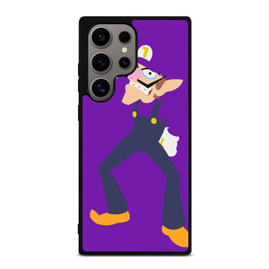 WALUIGI SUPER MARIO FLAT Samsung Galaxy S24 Ultra Case WALUIGI SUPER MARIO FLAT Samsung Galaxy S24 Ultra Case
