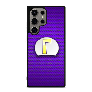 WALUIGI SUPER MARIO ICON Samsung Galaxy S24 Ultra Case