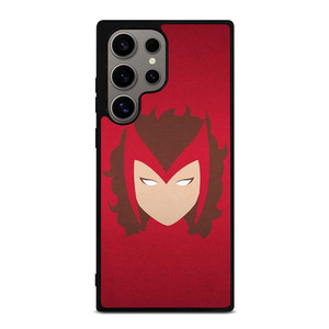 WANDA MAXIMOFF MARVEL ICON Samsung Galaxy S24 Ultra Case WANDA MAXIMOFF MARVEL ICON Samsung Galaxy S24 Ultra Case