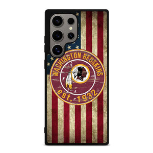 WASHINGTON REDSKINS AMERICAN FLAG Samsung Galaxy S24 Ultra Case
