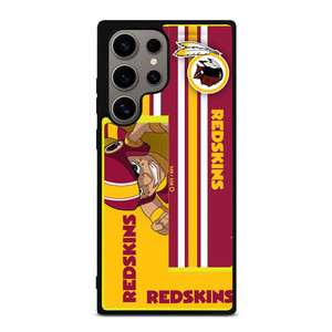 WASHINGTON REDSKINS YELLOW RED MLS Samsung Galaxy S24 Ultra Case
