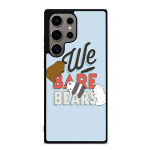 WE BARE BEARS CARTOON LOGO Samsung Galaxy S24 Ultra Case