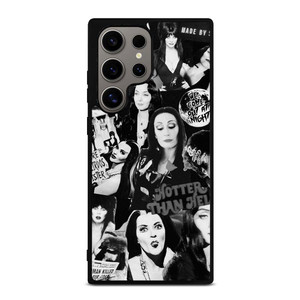 WEDNESDAY ADDAMS FAMILY COLLAGE Samsung Galaxy S24 Ultra Case WEDNESDAY ADDAMS FAMILY COLLAGE Samsung Galaxy S24 Ultra Case