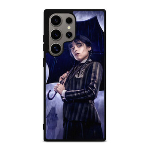 WEDNESDAY ADDAMS JENNA ORTEGA MOVIES Samsung Galaxy S24 Ultra Case