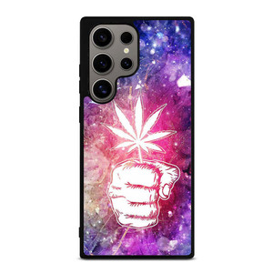 WEEDS MARIJUANA NEBULA Samsung Galaxy S24 Ultra Case
