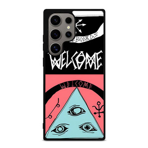 WELCOME SKATEBOARDS TWO Samsung Galaxy S24 Ultra Case WELCOME SKATEBOARDS TWO Samsung Galaxy S24 Ultra Case