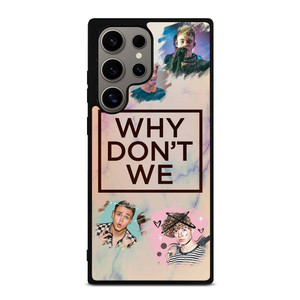 WHY DONT WE MARBLE ALL MEMBER Samsung Galaxy S24 Ultra Case WHY DONT WE MARBLE ALL MEMBER Samsung Galaxy S24 Ultra Case