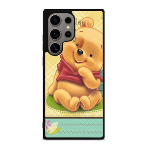 WINNIE THE POOH CUTE QUOTE Samsung Galaxy S24 Ultra Case