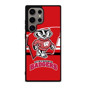 WISCONSIN BADGER SYMBOL Samsung Galaxy S24 Ultra Case