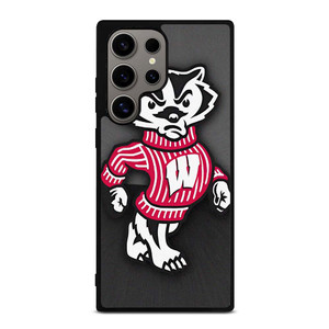 WISCONSIN BADGERS FOOTBALL MASCOT Samsung Galaxy S24 Ultra Case WISCONSIN BADGERS FOOTBALL MASCOT Samsung Galaxy S24 Ultra Case