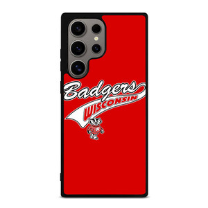 WISCONSIN BADGERS FOOTBALL SYMBOL Samsung Galaxy S24 Ultra Case WISCONSIN BADGERS FOOTBALL SYMBOL Samsung Galaxy S24 Ultra Case