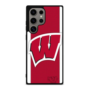 WISCONSIN BADGERS LOGO Samsung Galaxy S24 Ultra Case