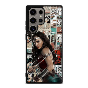 WONDER WOMAN COMIC Samsung Galaxy S24 Ultra Case