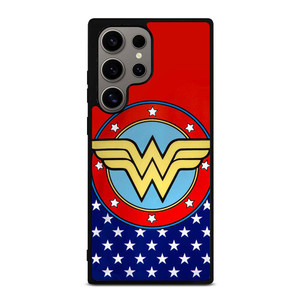 WONDER WOMAN LOGO DC Samsung Galaxy S24 Ultra Case