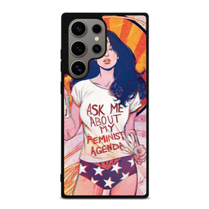 WONDER WOMAN QUOTE Samsung Galaxy S24 Ultra Case