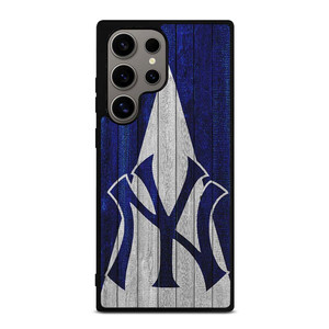 WOODEN LOGO NEW YORK YANKEES Samsung Galaxy S24 Ultra Case WOODEN LOGO NEW YORK YANKEES Samsung Galaxy S24 Ultra Case