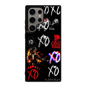 XO THE WEEKND LOGO Samsung Galaxy S24 Ultra Case