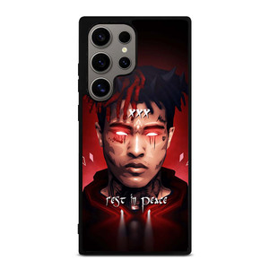 XXXTENTACION RAPPER REST IN PEACE Samsung Galaxy S24 Ultra Case
