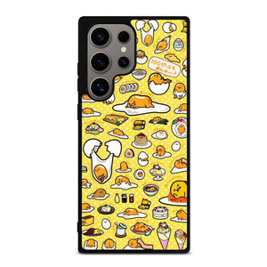 YELLOW GUDETAMA LAZY EGG Samsung Galaxy S24 Ultra Case