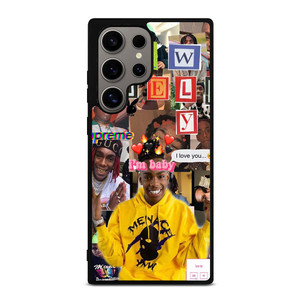 YNW MELLY RAPPER COLLAGE Samsung Galaxy S24 Ultra Case