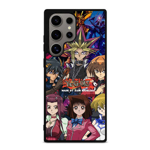 YU GI OH ALL CHARACTERS Samsung Galaxy S24 Ultra Case YU GI OH ALL CHARACTERS Samsung Galaxy S24 Ultra Case