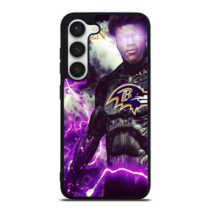 LAMAR JACKSON BALTIMORE RAVENS ART Samsung Galaxy S23 Case LAMAR JACKSON BALTIMORE RAVENS ART Samsung Galaxy S23 Case