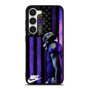 LAMAR JACKSON BALTIMORE RAVENS NFL Samsung Galaxy S23 Case LAMAR JACKSON BALTIMORE RAVENS NFL Samsung Galaxy S23 Case