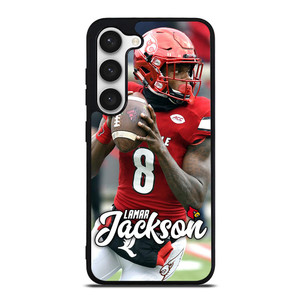 LAMAR JACKSON LOUISVILLE NFL Samsung Galaxy S23 Case LAMAR JACKSON LOUISVILLE NFL Samsung Galaxy S23 Case