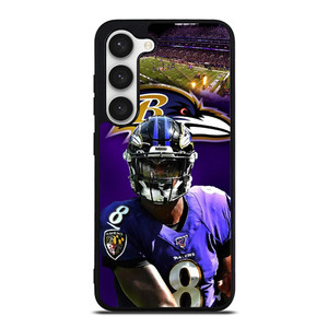 LAMAR JACKSON RAVENS BALTIMORE  Samsung Galaxy S23 Case
