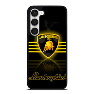 LAMBORGHINI LOGO F1 Samsung Galaxy S23 Case LAMBORGHINI LOGO F1 Samsung Galaxy S23 Case