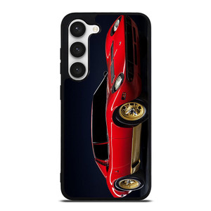 LAMBORGHINI MIURA VINTAGE SUPERCAR Samsung Galaxy S23 Case LAMBORGHINI MIURA VINTAGE SUPERCAR Samsung Galaxy S23 Case
