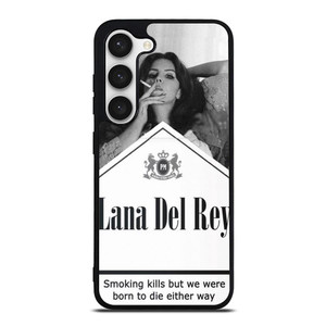 LANA DEL REY SMOKE  Samsung Galaxy S23 Case