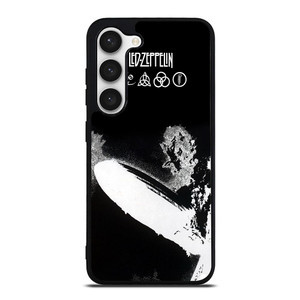 LED ZEPPELIN BLACK WHITE LOGO  Samsung Galaxy S23 Case